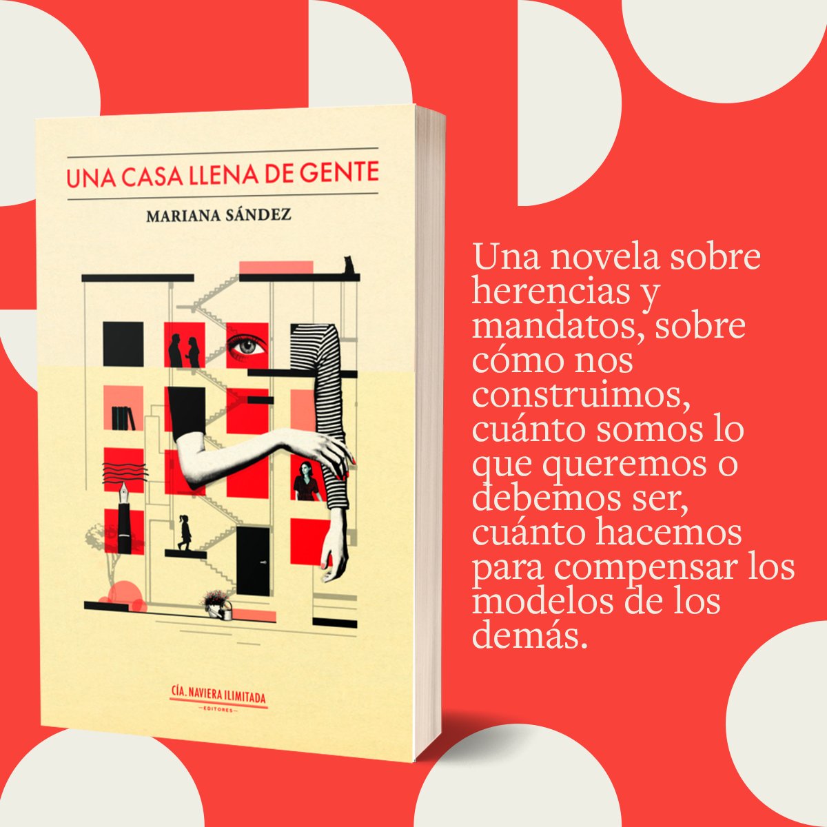 Resultado de imagen para Una casa llena de gente(Cía. Naviera Ilimitada), de Mariana Sández,