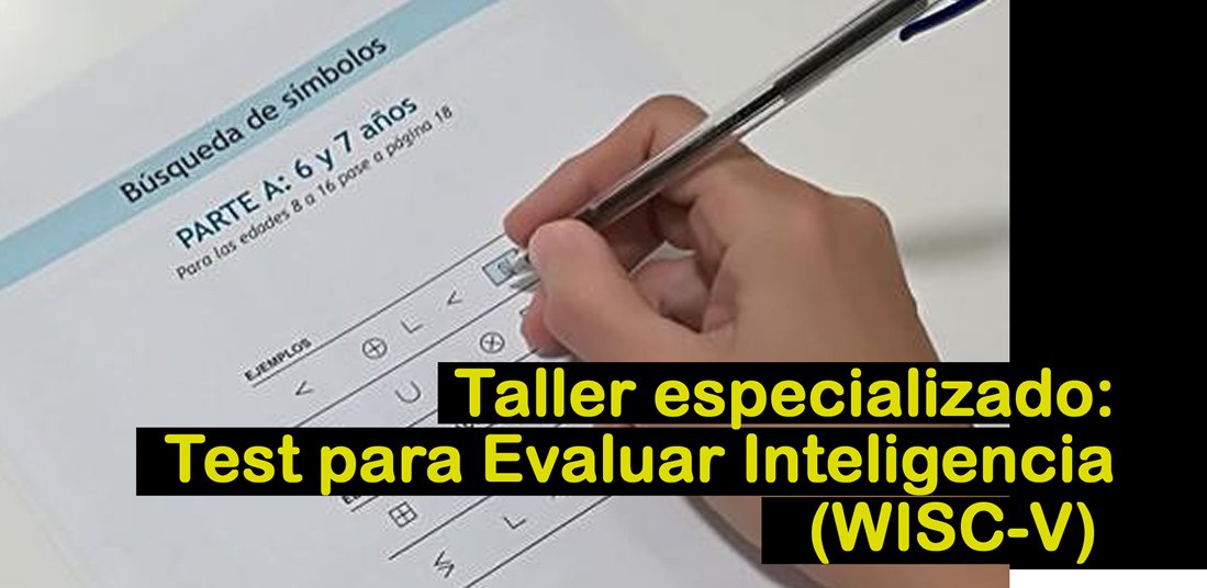 FUNPRES_Oficial's tweet photo. Esta es la oportunidad de especializarte aún más! FUNPRES, pensando en estudiantes y profesionales de la #Psicología que necesitan ampliar sus competencias, abre este taller especializado en #WISCV. Reserve su cupo aquí: https://t.co/aZdHy5oLcy https://t.co/RRBQK8G5uF
