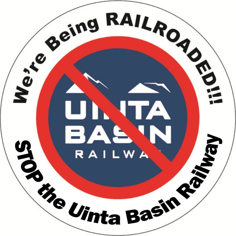 RyanDBeam's tweet photo. @UintaBasinRWY Unfortunately for backers of the @UintaBasinRWY oil train, it's not as easy as it was back in 1869 to run roughshod over communities and landscapes. I for one am glad we are no longer living in the era of robber barons and rail kings...or are we?
#KeepItInTheGround #StopTheUBR https://t.co/vQeCX1aAF8