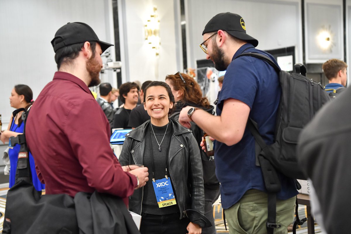 We're getting closer and closer! Register for #XRDC19 before the show starts on October 14th. 
xrdconf.com/attend/passes.…