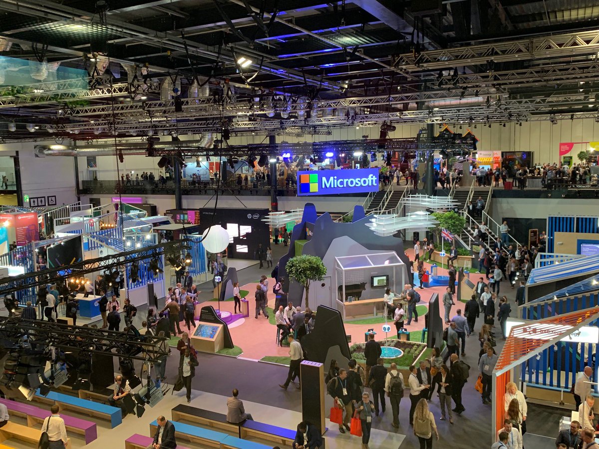 kosbitLLC's tweet photo. We are currently participating in one of the largest Microsoft conferences that is being held in London to learn from the industry's experts and get a glimpse on where the industry is heading to.
#kosbit #kosovo #microsoft #conference #futuredecoded2019 https://t.co/K7jj9RZfLs