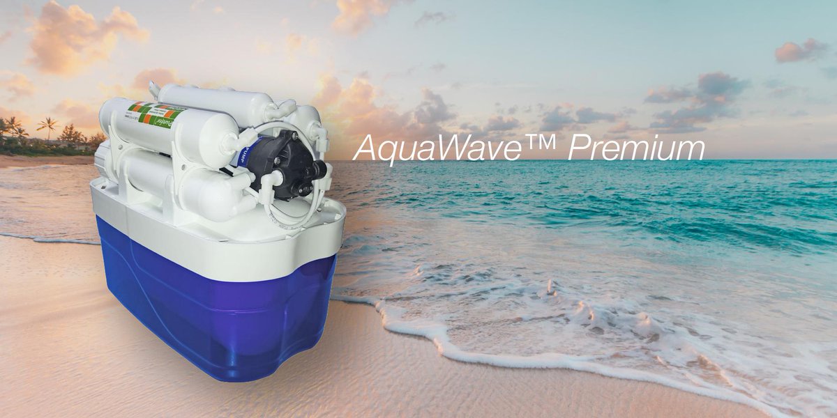 Our AquaWave™ Premium reverse osmosis water storage tanks are compact all-in-one systems that come in 75, 80 and 100GDP versions. With easy installation, these are well suited for the commercial industry or residential homes! #globalwatersolutions #reverseosmosis
