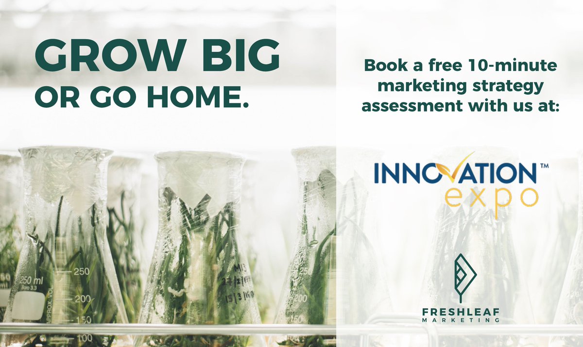 Get a free, on-the-spot marketing strategy health check for your brand at #ONinnovationexpo today! Message us and we'll pop over. 🖐️ buff.ly/2SdWjag