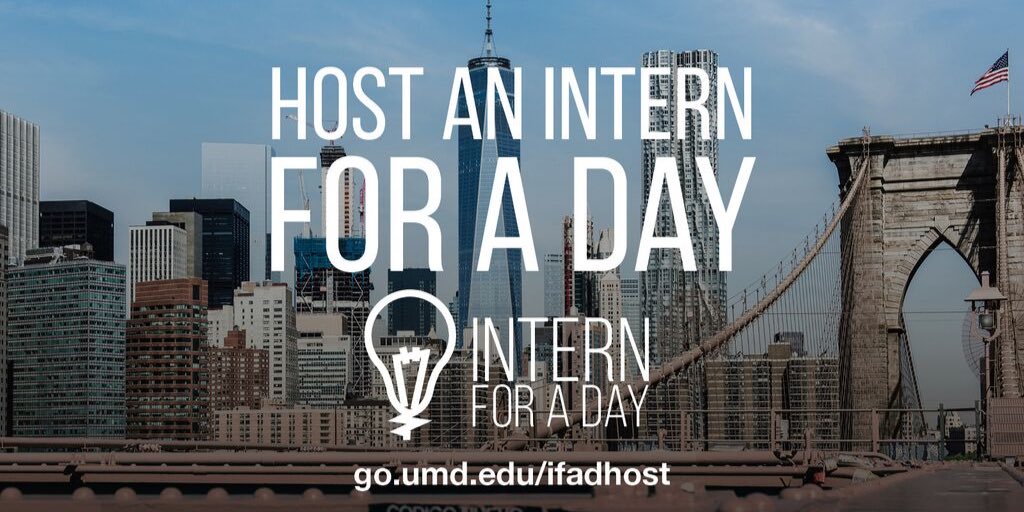 UMDCareerCenter's tweet photo. Calling our NYC-based #Terps &amp; friends: we are looking for professionals to host our students in NYC over winter break to give them insight into their career &amp; industry. Interested? Learn more &amp; register by 10/18: https://t.co/hSOFyTNTos @NewYorkTerps https://t.co/L4e9jcx0tq
