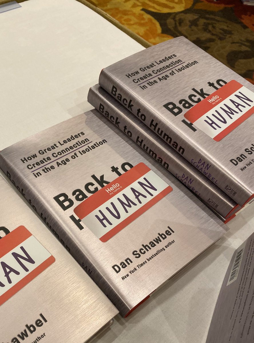 Leadership Forum today with <a href="/DanSchawbel/">Dan Schawbel</a>! Engaging conversations and meaningful connections! Thank you to Dan, all of our members, guests, and sponsors for making it a great morning! #BacktoHuman