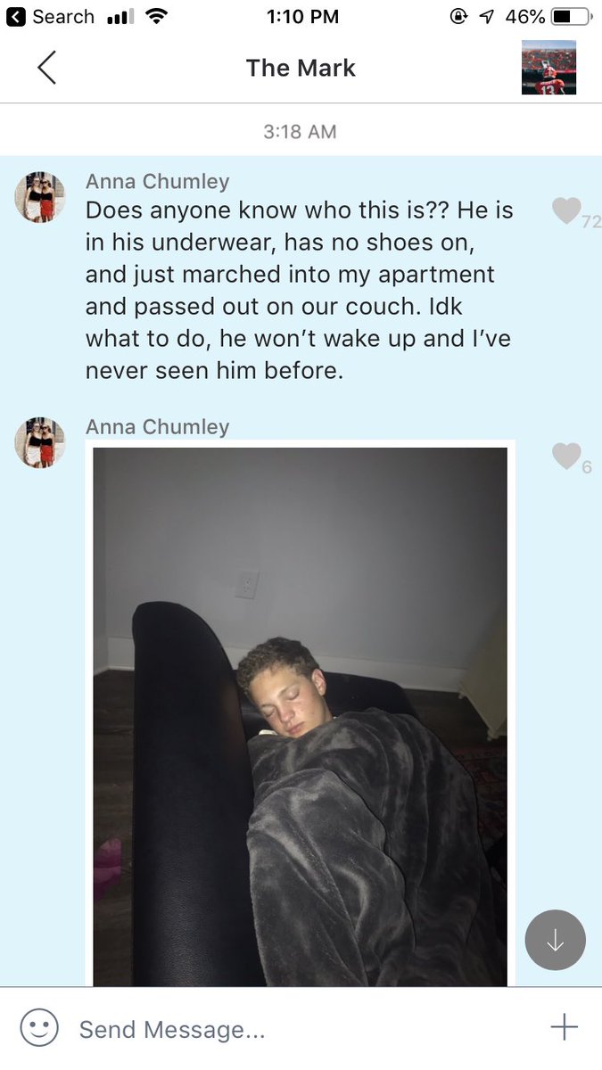 Anna Chumley tweet media