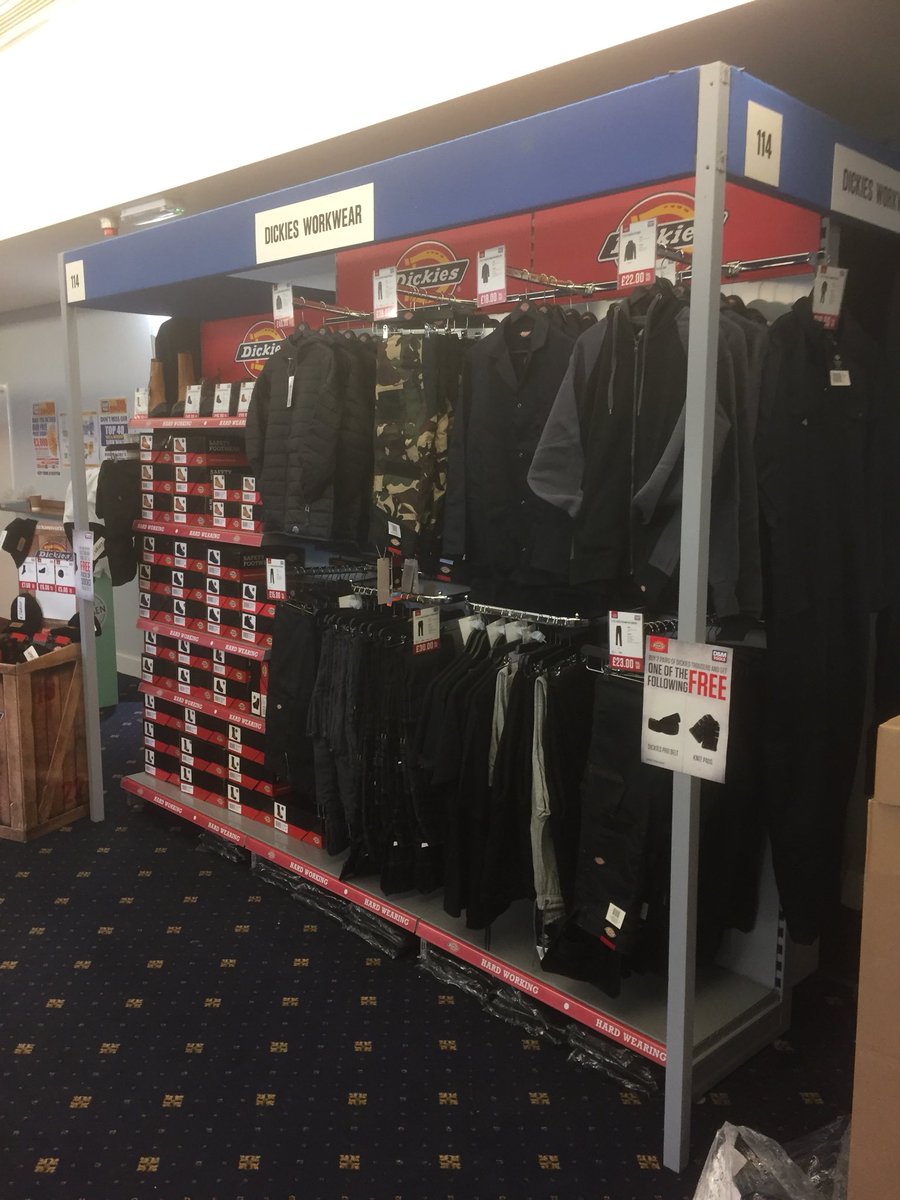 <a href="/DickiesEurope/">Dickies Europe</a> are back <a href="/DM_Tools/">D & M Tools</a> Show Kempton Park from Friday 4th - Sunday 6th October. Come and visit us for some great shows deals. <a href="/DickiesJosh/">Josh Baldock - Dickies</a> <a href="/carl_holder44/">Carl Holder</a> <a href="/Matt_Tomo2290/">Matt Tomlinson</a> <a href="/KevinDickies/">Kevin Hughes</a>
