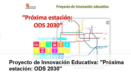 Resultado de imagen de próxima estación ods 2030