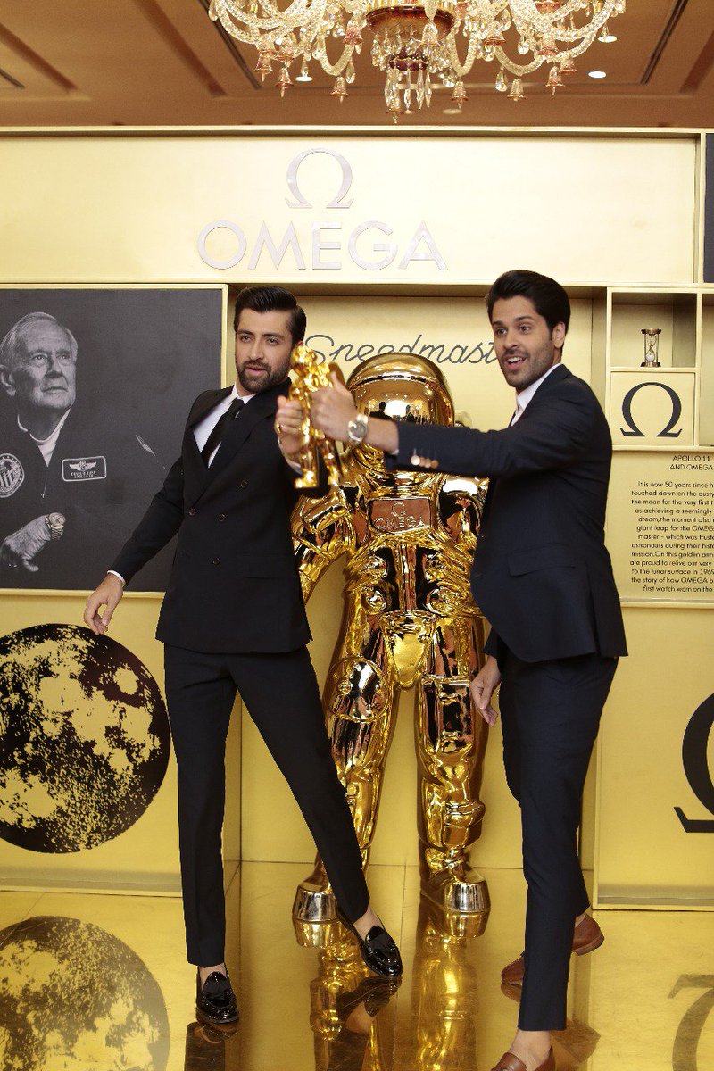 AliFaraz15's tweet photo. "Celebrating 50 Years of Apollo 11 Landing with OMEGA & Sonraj"
#Moonwatch #Omegawatches #ampmpk #sonraj https://t.co/7ohJPqJogA
