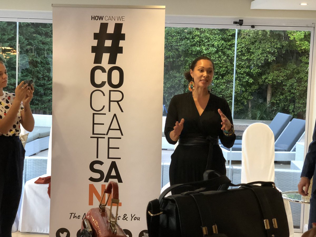 carolune's tweet image. Being in magical company at the @Inspiring50SA event hosted by @NLinSouthAfrica  #cocreateSA