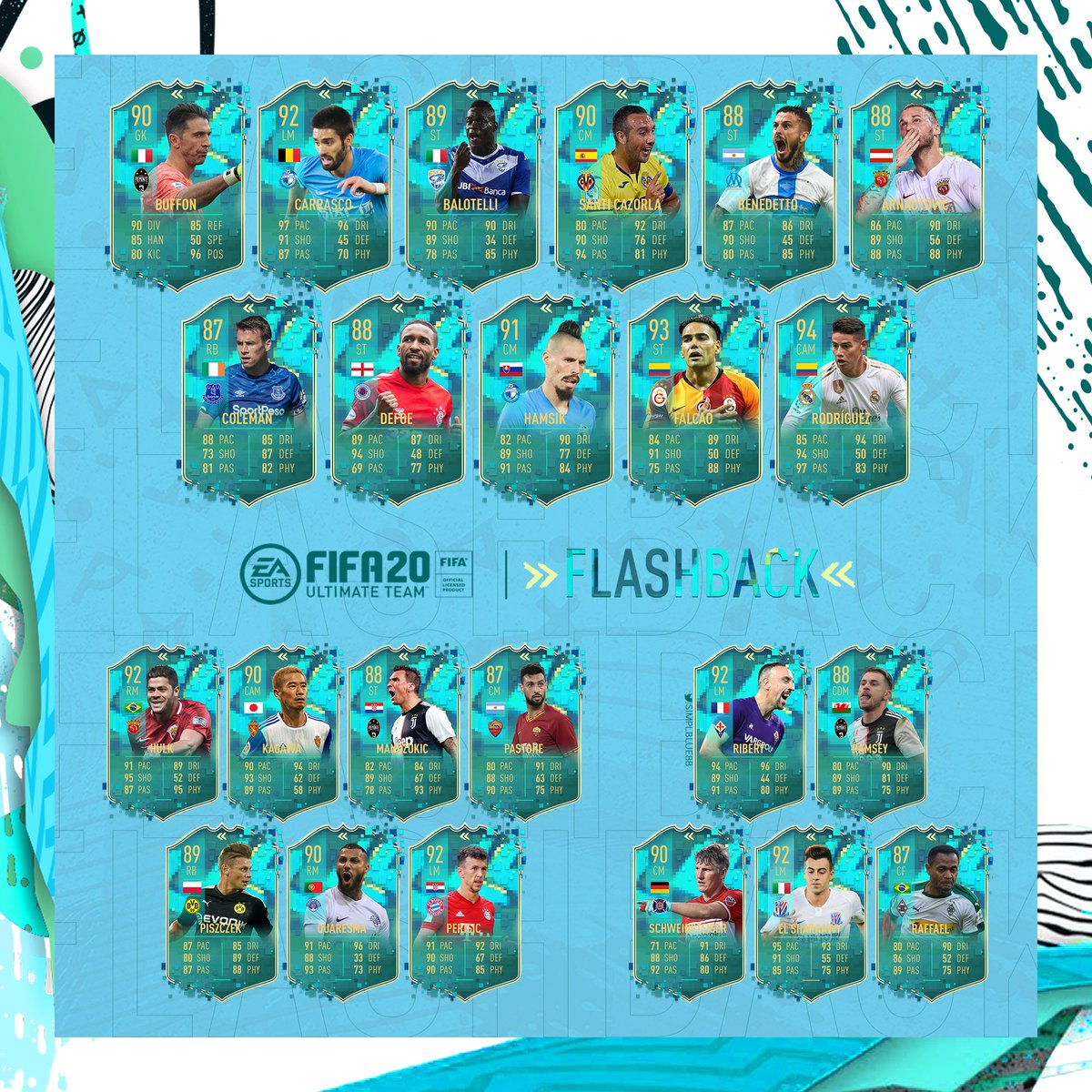Patric On Twitter Here Is My Fifa20 Flashback Prediction Who
