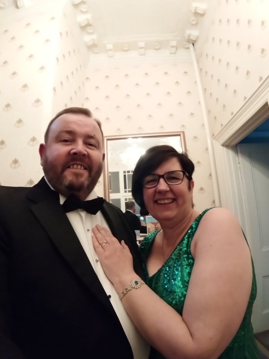 We are off to the awards!
#ERTA19