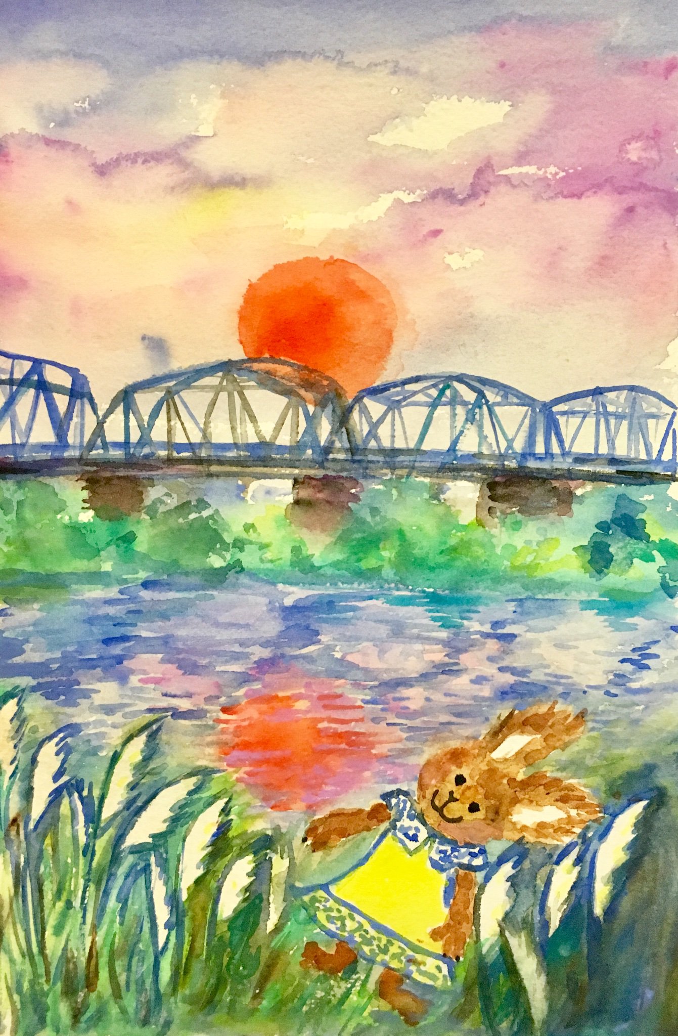 うさぎのみゅうみゅう 夕陽にススキがとてもきれいですねー 秋が来ましたと思います この景色は台湾の 高雄大樹古い鉄橋です ぜひ一度ここに遊びに来てください 台湾 高雄大樹古い鉄橋 水彩画 うさぎ T Co Dwbzi73xin Twitter うさぎのみゅうみゅう 夕陽にススキがとてもきれいですねー 秋が来ましたと思います この景色は台湾の 高雄大樹古い鉄橋です ぜひ一度ここに遊びに来てください 台湾 高雄大樹古い鉄橋 水彩画 うさぎ T Co Dwbzi73xin Twitter