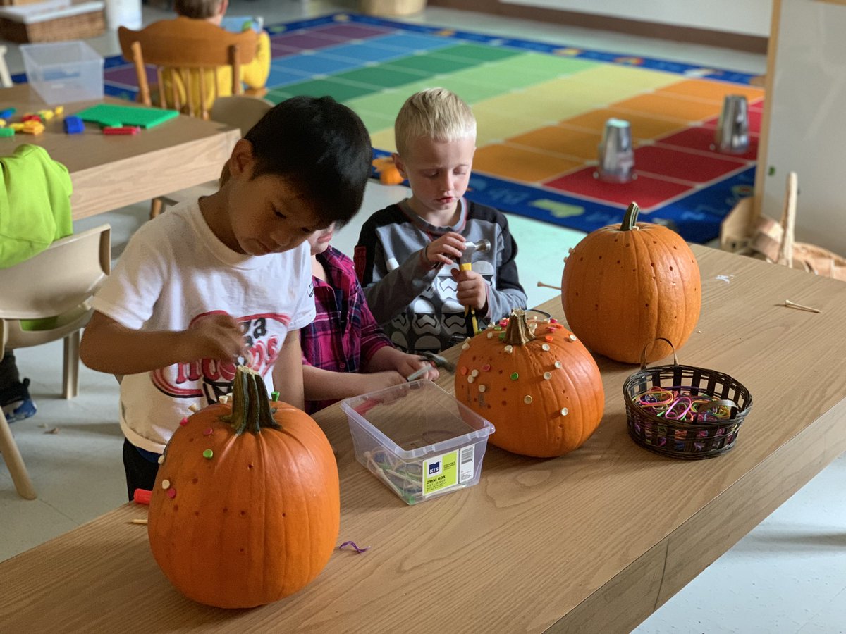 kathy2271's tweet photo. Hammers, tees and rubber bands! So much fun today! @TLDSB @LeslieFrostPS https://t.co/Sv0RVMxLO6