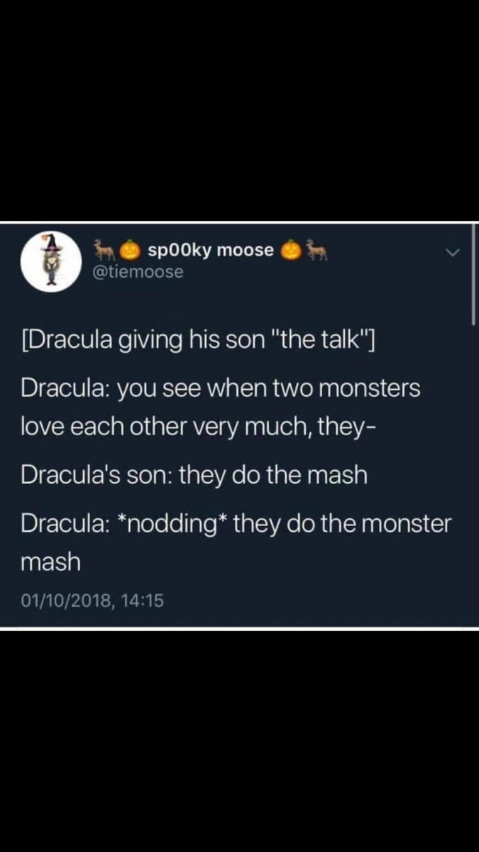 LifeBeyondGames's tweet photo. Haha

Happy Spooktober 🎃👻

#halloween #humor #dracula #alucard #csotn #convos https://t.co/HpIcRd8aS1
