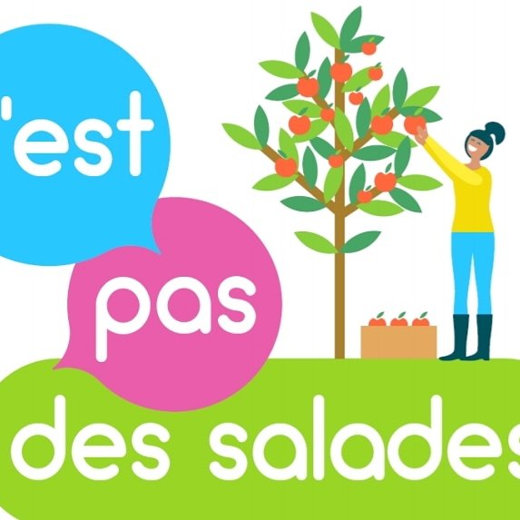 CecileCarette's tweet photo. Chatbot c'est pas des salades sur messenger pour en apprendre plus sur les fruits et legumes. #insiders #cestpasdessalades https://t.co/f5FHuGTgtR