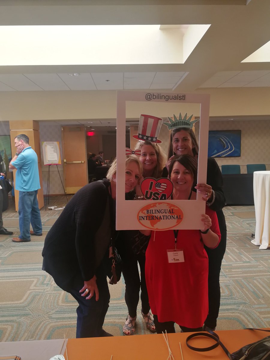 SenoraPullen's tweet photo. ELevate! Elevating English Learner Success conference St. Louis 2019 https://t.co/HUMSdEjKRY