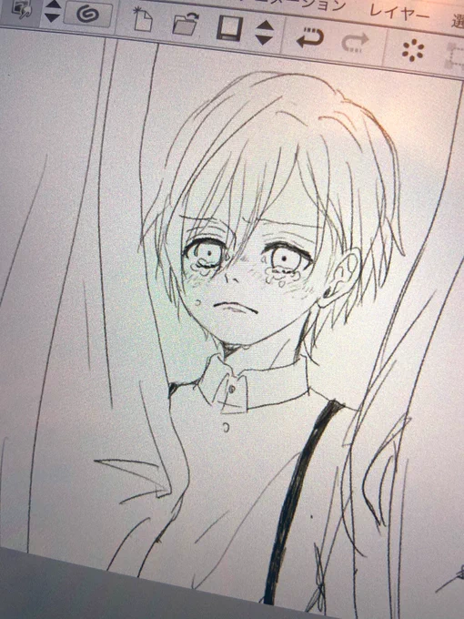レンくんの言葉が尊い過ぎて描けなくなったので供養しておしまいにした
良かったね、本当に良かったねレンくん…😭 