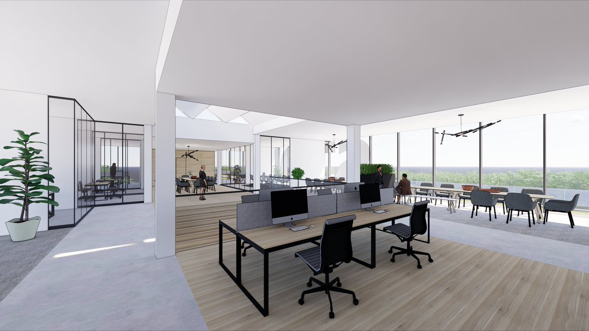 Weer een mooi project 'in the pocket'! @RoosRos wint architectenselectie voor nieuwbouw hoofdkantoor <a href="/StoutVHG/">Stout</a>! Een modern, gezond en duurzaam gebouw aan de A15! Meer nieuws op onze website: roosros.nl/nieuws/913