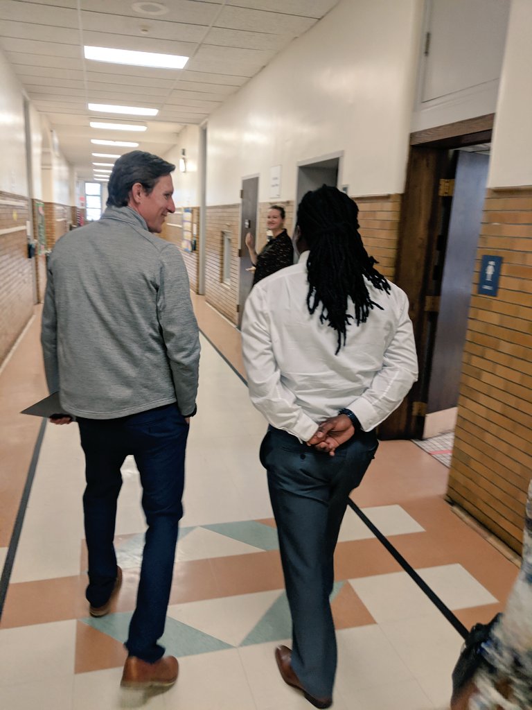 DrNelms's tweet photo. I spent the morning learning with and from the education leaders at @UncommonSchools in Rochester NY. Their processes for tracking and monitoring progress are incredibly effective. Looking forward to collaborating and sharing the work @URCUES https://t.co/4eTh8NTXny