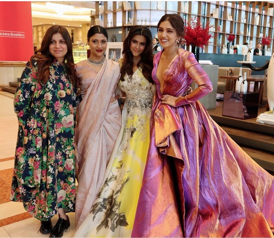 bhumi pednekar tweet media