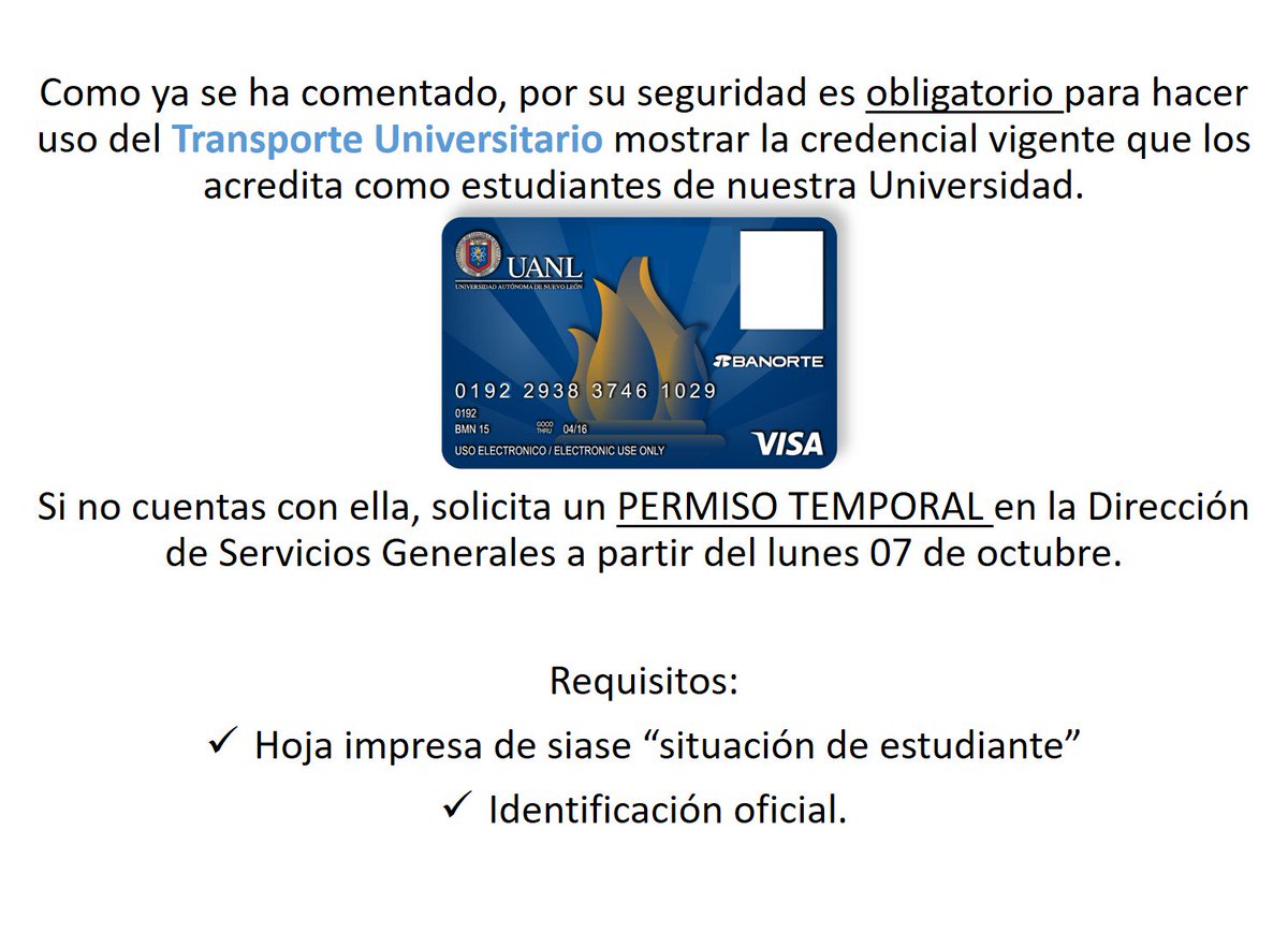 ATENCIÓN COMUNIDAD UNIVERSITARIA: 

Si hay alguna duda o aclaración, favor de llamar al: 
☎️83-29-40-00 ext. 5411.
