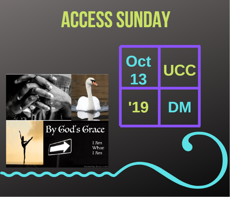 Access Sunday 2019 Materials Are NOW available
tinyurl.com/AccessSunday20…