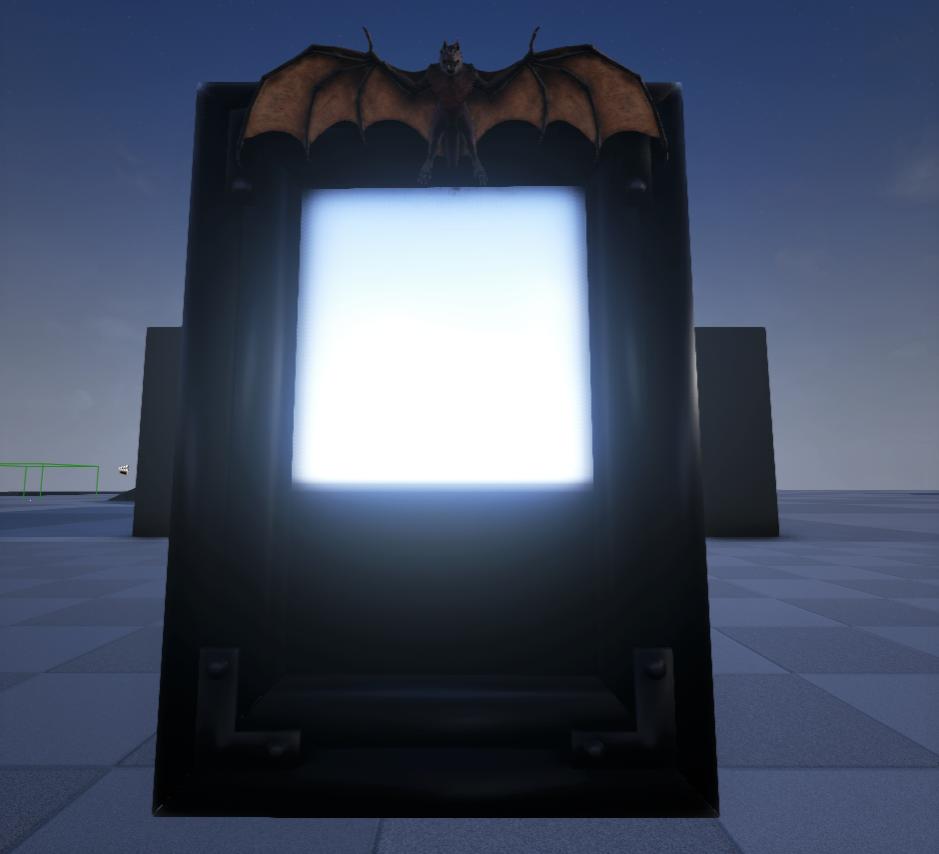 RunsWithPencil's tweet image. I now see why we don't have a reflective mirror in game 🤣 disembodied parts anyone? #playark 
Researching how to make grime or cobweb textures next, but my head is done for today. I'll try to fit an hour or so around my studies each day #determined ❤️ #arkdevkit