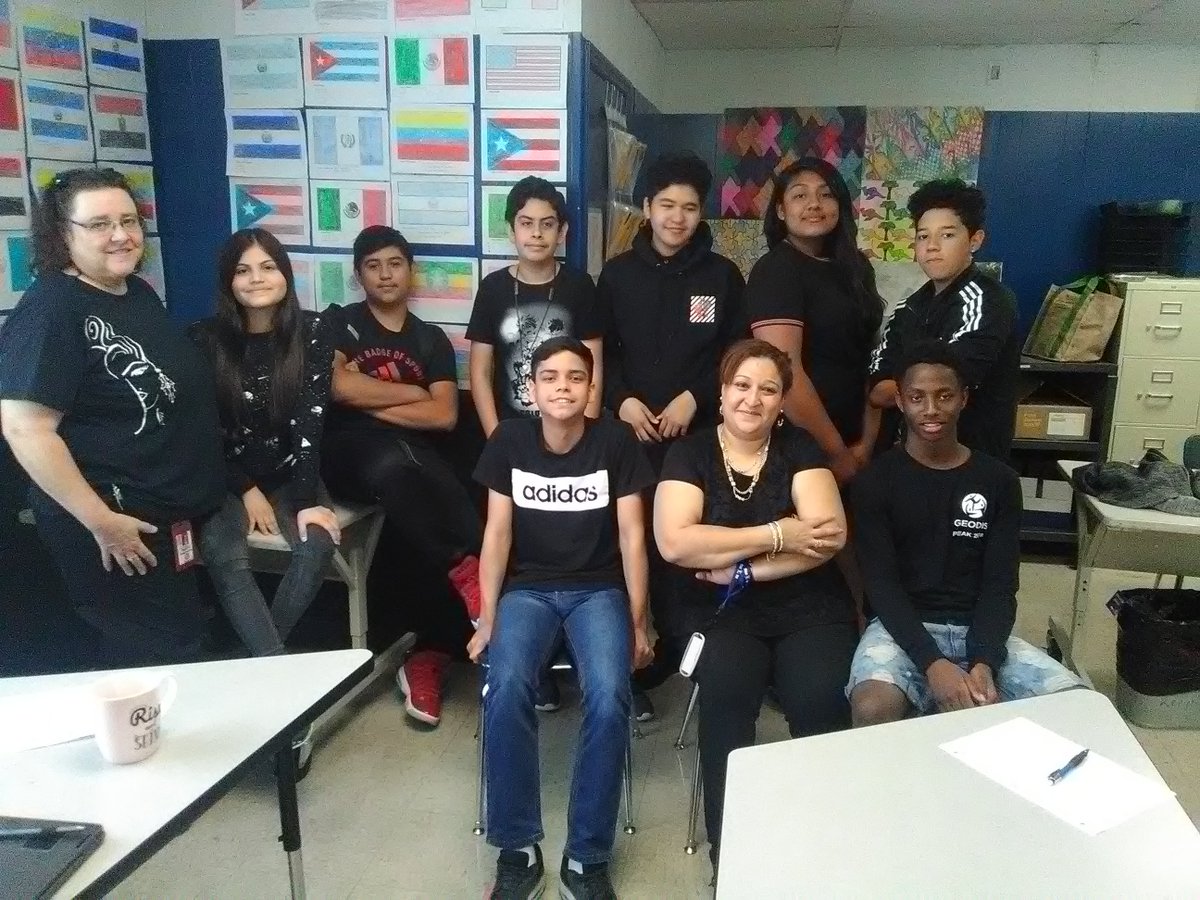 Celebrating Theme Thursday in ESL math. #250life #ItJustMeansMore <a href="/LHSintheNews/">LaVergne High School</a>