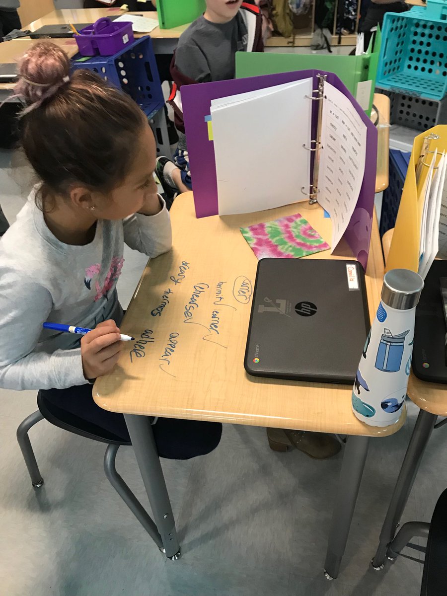 MrsDudda's tweet photo. Word study practice #galluphill360 https://t.co/nbY4aQM8CT