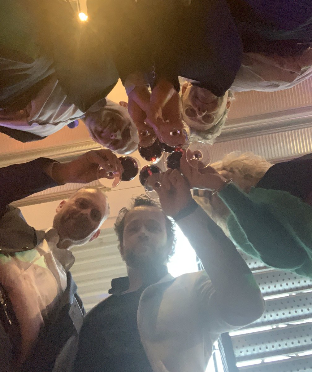 Top dag #trendsummit <a href="/foodinspiration/">Food Inspiration</a> afsluiten #glaasjevrolijkheid