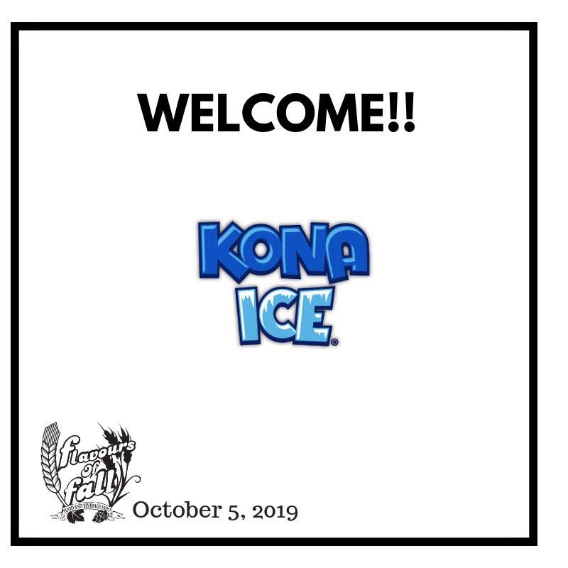 flavoursoffall1's tweet photo. We'd like to welcome KONA ICE to our vendor line up! Kona Ice is a one-of-a-kind,gourmet shaved ice experience. They are a tropical escape in the form of a food truck!With Kona Ice,you get to flavor your own delicious Kona shaved ice. 
#konaiceregina #FOF2019 #Flavoursoffall2019 https://t.co/S7M1oH4ILN