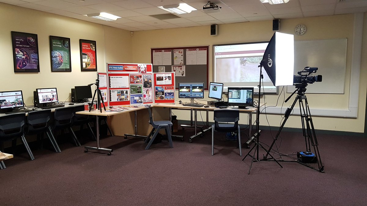 Ready for the influx!@AHSYork Open Evening