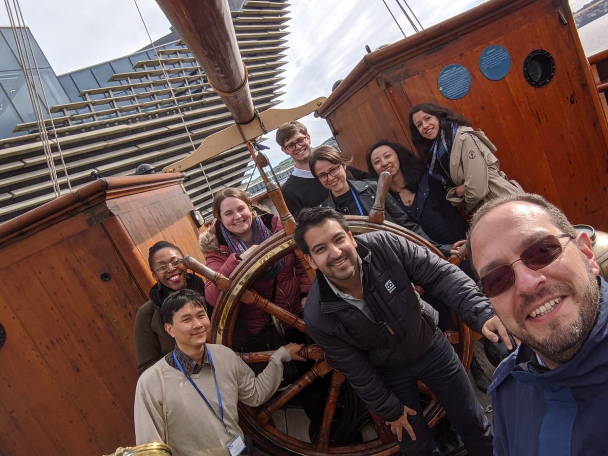 e_tassie's tweet image. Some of us from @HERU_Abdn attending the launch of #ScottishHealthEconomics today. Great seeing the variety of work being done - exciting times for health economics in Scotland!