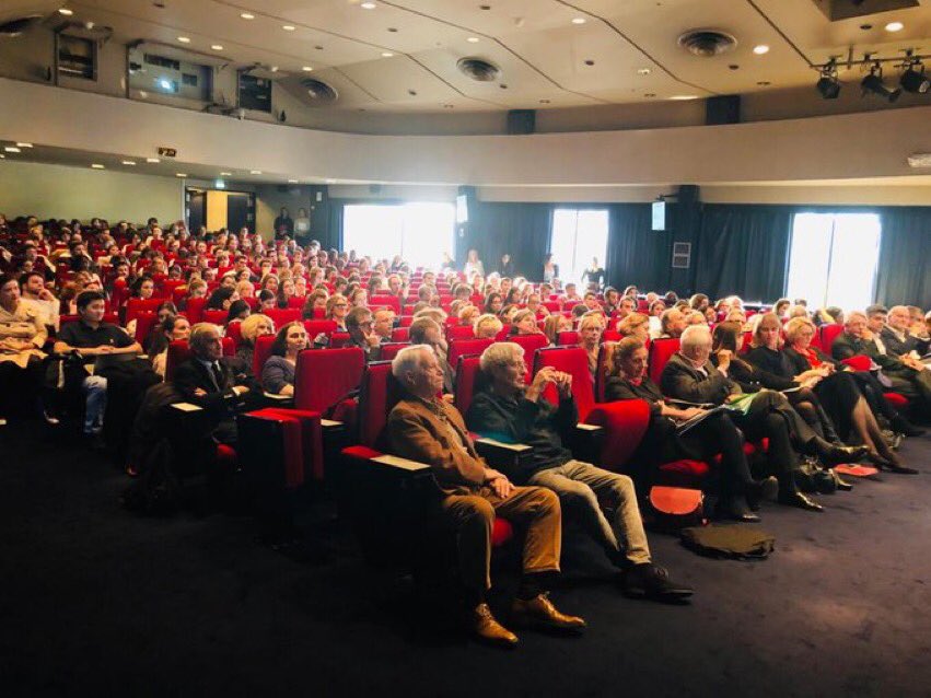 alexbensamoun's tweet photo. Colloque #CERDI @FJMOfficiel @u_psud sur la réforme européenne vue par ceux qui l’ont faite ! Merci à la @Sacem_Univ @sacem pour sa confiance et son accueil 🙏🏻 https://t.co/1K3i46KolV