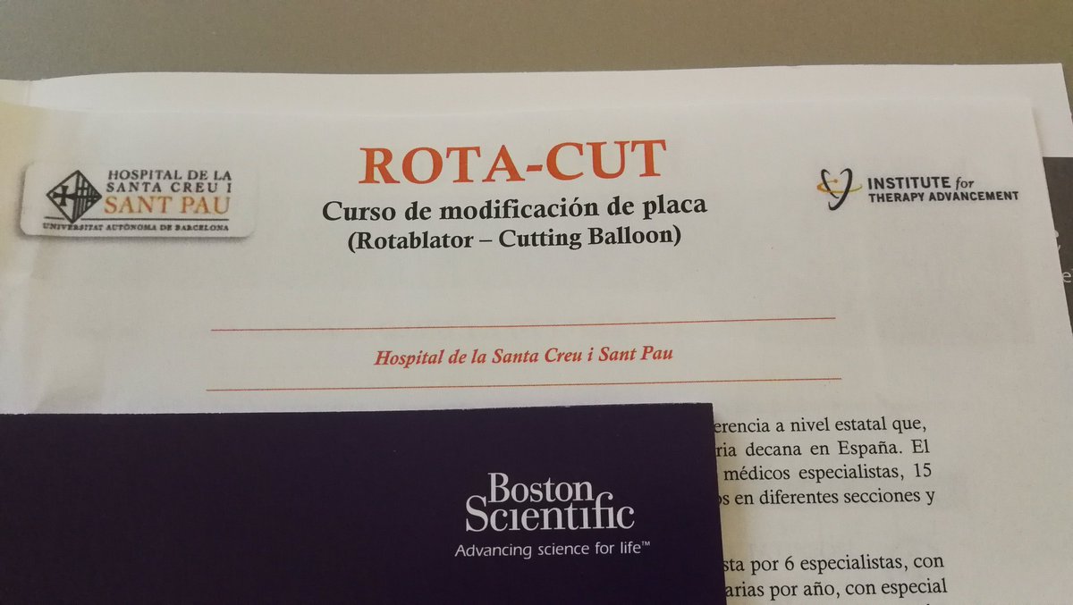 FJavierDelgado's tweet image. Hoy Curso de Modificacion de placa del @HospitalSantPau con @EbajoEster @stamdos y MjimenezK con el soporte de  @BSC_Spain y #RotaPro.
@shci_sec @enferhemo