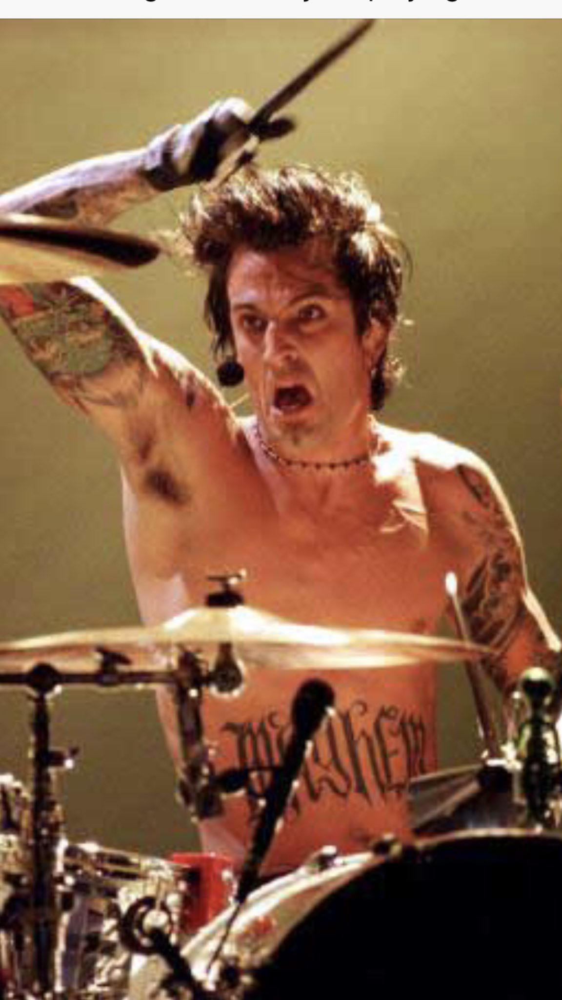 Happy Birthday Tommy Lee 