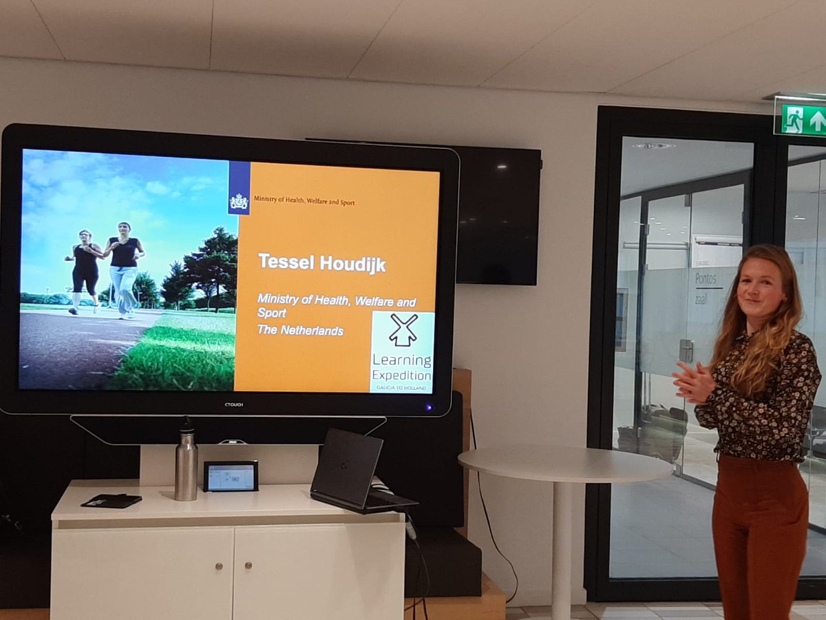 balidea's tweet image. #LEXSaúdeHolanda 3 day📍The Hague

Today we visited the Age Friendly City and we could meet with members of the Ministry of Health, with each other, with @meeterennluv, executive director of Health-Holland. It was an experience!
#healtcare #ehealth @ClusterSaude @CodigoMAIS
