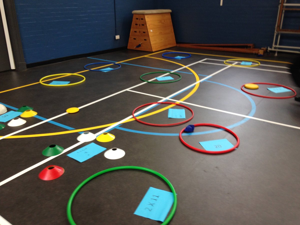 MIbrox's tweet photo. Thanks @JHemminsgley for creating a fun Active Maths Session. Two of our favourite subjects combined. #MathsinSport #MathsWeekScotland @PEPASSGlasgow https://t.co/3Dm8eteZDd