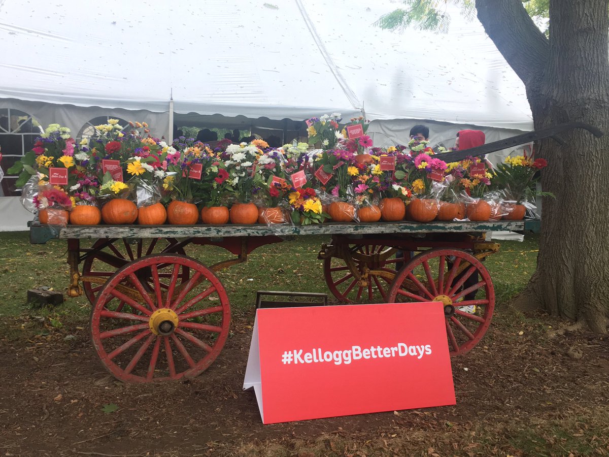 foodbankscanada's tweet photo. #ThankfulThursday A heartful thank you to @KelloggsUS for their amazing donation of 450,000 meals just in time for the upcoming holiday season.
Thank you for having us at your event this morning! #BreakfastsForBetterDays 🧡💛 https://t.co/sNIZvOyZuH