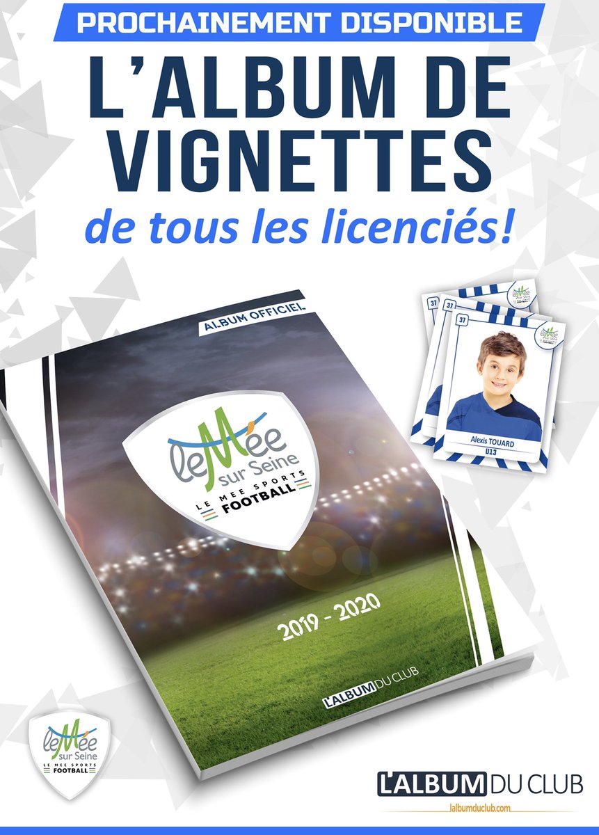 🚨 LE CLUB LANCE SON ALBUM PANINI