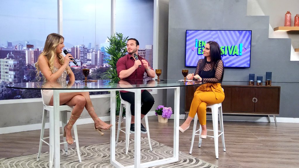#EnVIVO | Las novedades del entretenimiento te las contamos #EnExclusiva 🔥 ¡Esto está buenazo! Sintoniza #PanamericanaTelevisión #CreandoEmociones 🌟 ⏩ ptv.pe/vivo