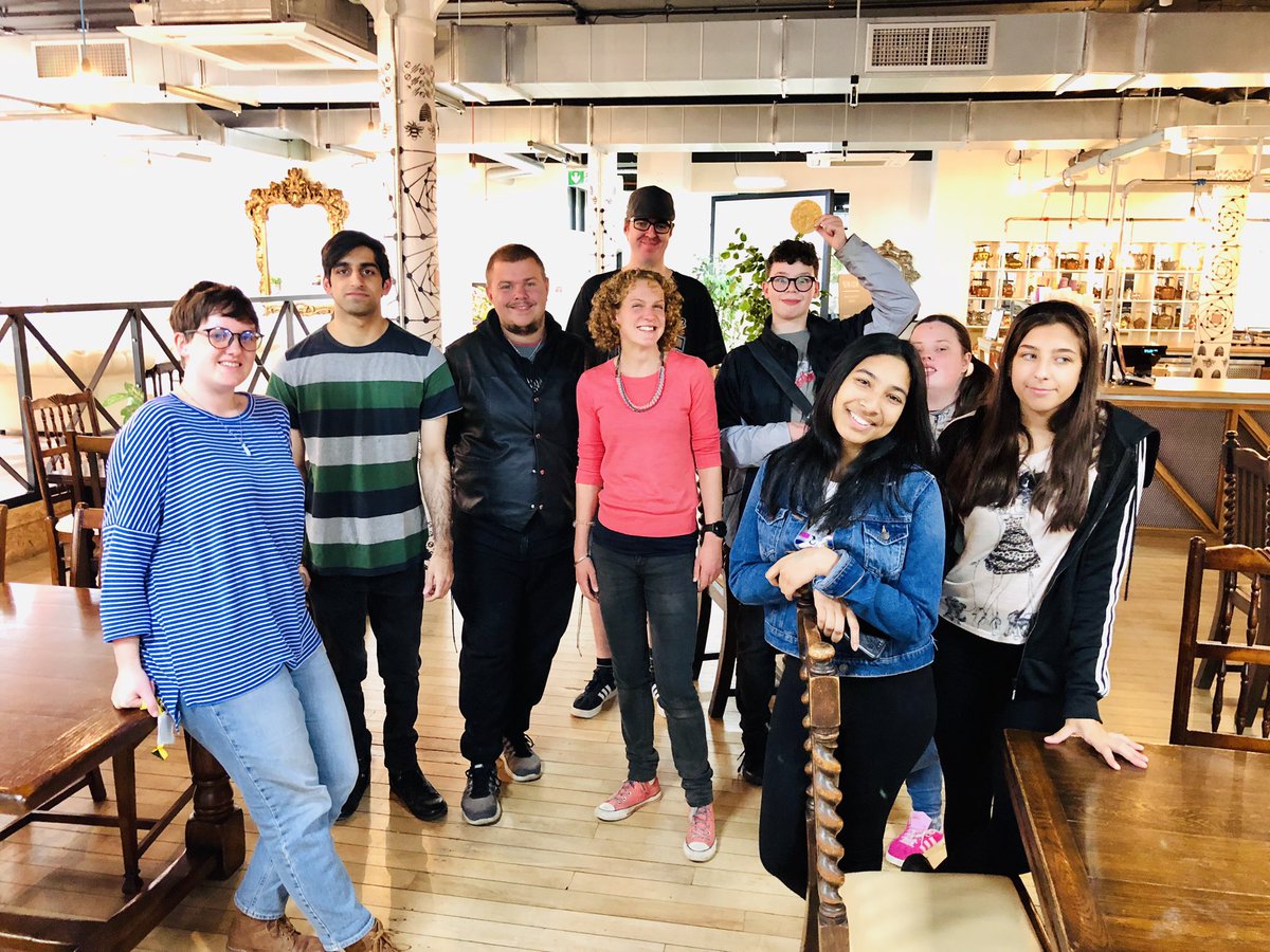 🙌🏻 #podcast 3 recorded this evening and it’s the wonderful Laura from @podcastdotco today’s episode featured #Rochdale #heritage #coop #agonyaunt &amp; feisty answers from our #incredibleyouth 🙌🏻 <a href="/CoopHeritage/">Co-operative Heritage Trust</a> funded by <a href="/HeritageFundNOR/">The National Lottery Heritage Fund North</a>