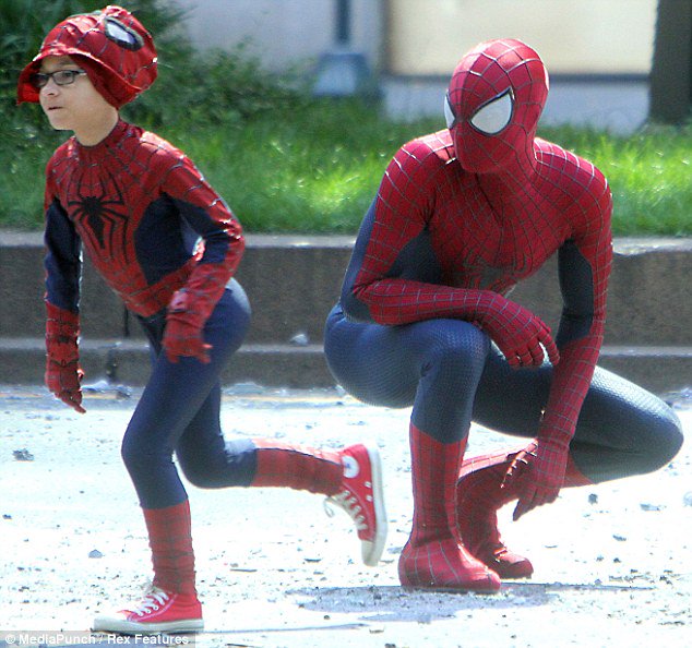 The Amazing Spider-Fan on X: Aah, I miss those days when Andrew Garfield  was the Spider-ManHe knew what Spider-Man means to all the kids out  there!!! He is the best Spider-Man we