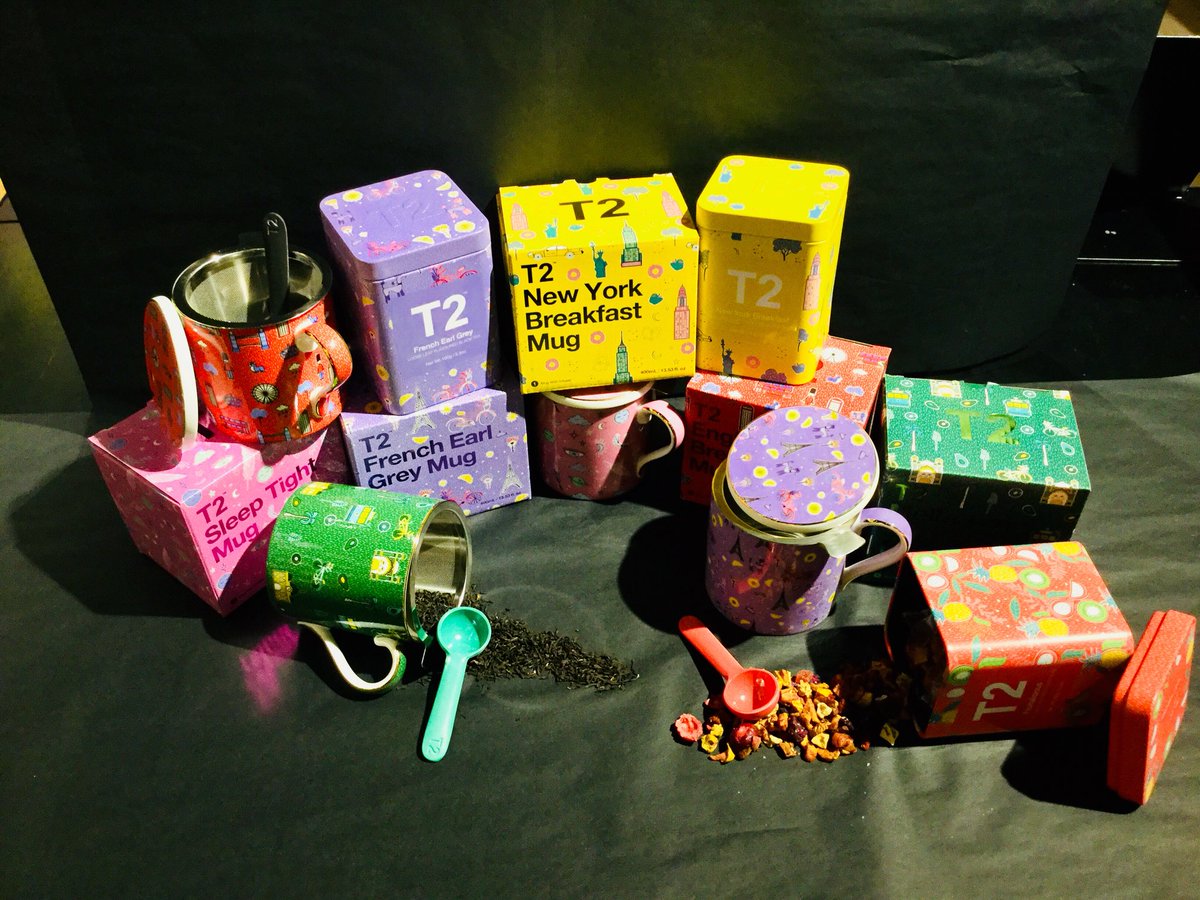 T2teaBullring's tweet photo. The wait is finally over! Pop down to @T2teaBullring to complete your Top Teas Family with our latest additions, the Limited Edition Mug Infusers!

#brumsfinest #t2 #teatoo #tea #mug #LimitedEdition https://t.co/lNZEX2H80u