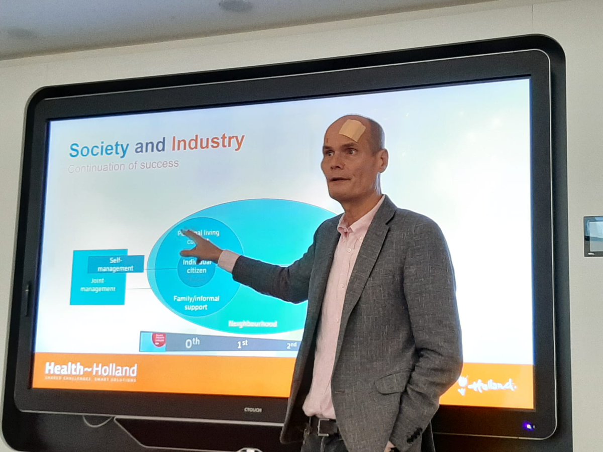balidea's tweet image. #LEXSaúdeHolanda 3 day📍The Hague

Today we visited the Age Friendly City and we could meet with members of the Ministry of Health, with each other, with @meeterennluv, executive director of Health-Holland. It was an experience!
#healtcare #ehealth @ClusterSaude @CodigoMAIS