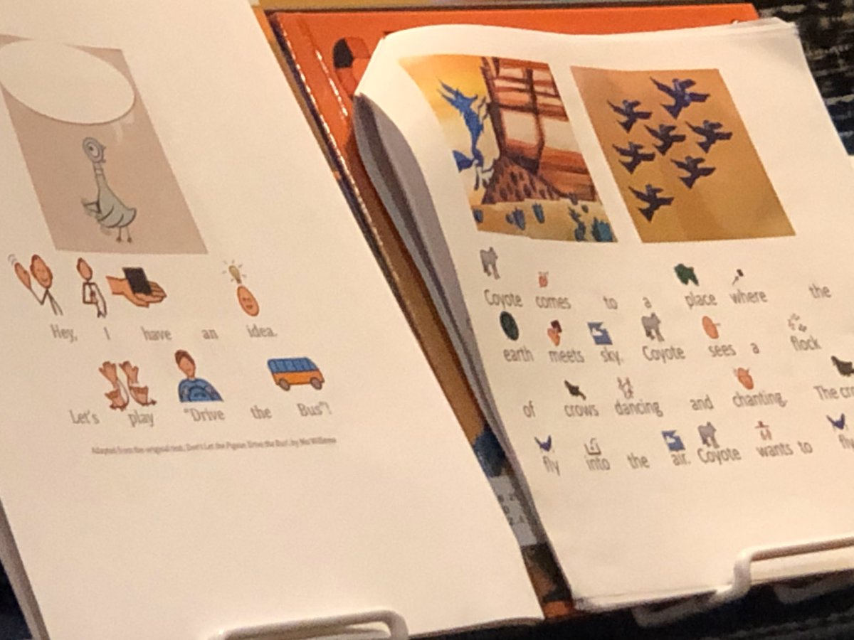 So proud of <a href="/EmLibrarian/">Emily Kerley</a> for presenting at #NCSLMA19 and representing <a href="/NC_LCS/">LCSNC</a> and <a href="/PCPS_Eagles/">Pumpkin Center Primary</a> #LCSstrong2theCore #Read2Succeed grant via <a href="/NCSLMA/">NCSLMA</a>  - Creating #adaptivereaders for Diverse Learners @kparkerslmc #LincolnSchoolLibraries @LCSsupt