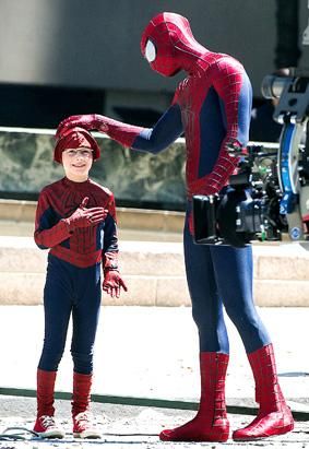 The Amazing Spider-Fan on X: Aah, I miss those days when Andrew Garfield  was the Spider-ManHe knew what Spider-Man means to all the kids out  there!!! He is the best Spider-Man we