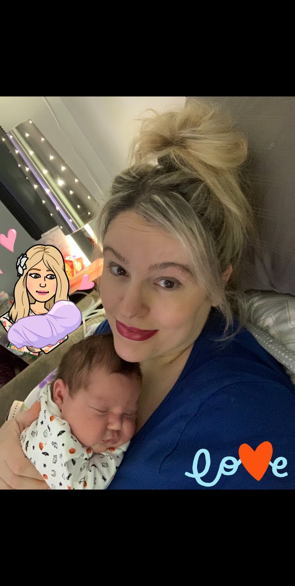 SookieRN9's tweet photo. I LoVe LoVe this mom life!!! β€οΈ I was made for this! π₯°π¨βπ©βπ§βπ§ #MommaOfTwo #PumpkinAndPeach #LoVe #MomLife #BestLife #IWantAThird https://t.co/PGtAuGQj4c