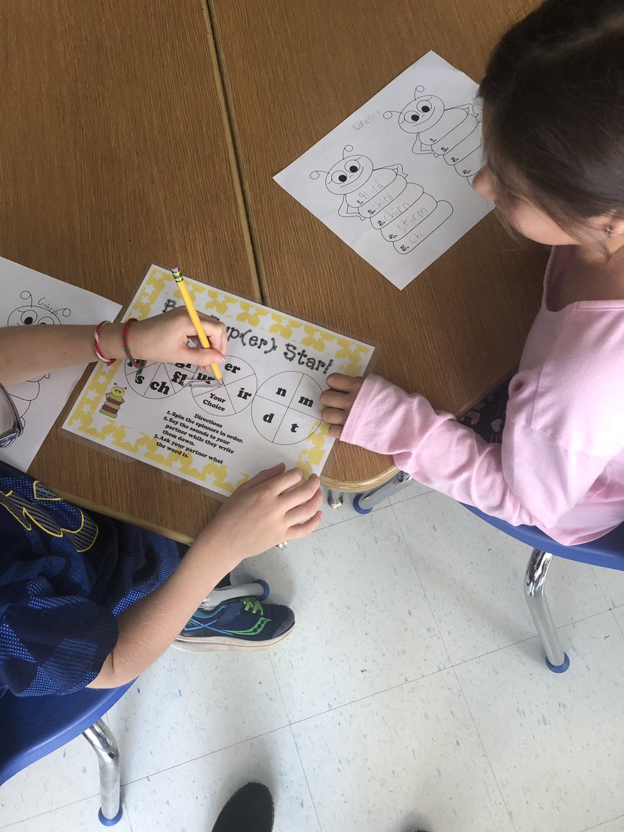 Sandy Ragan (@mrssragan) on Twitter photo Ss practicing making nonsense words using “r” controlled vowels. #ttuchat Ss practicing making nonsense words using “r” controlled vowels. #ttuchat